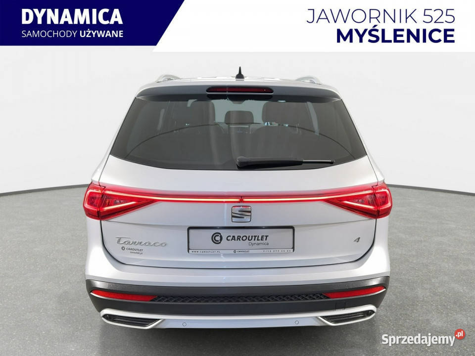 Seat Tarraco VAT 23 Xcellence 20TSI 190 DSG łopatki zmiany biegów małopolskie Myślenice