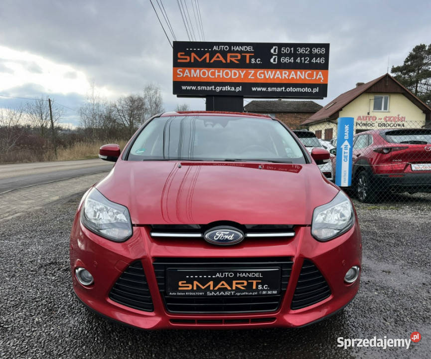 Ford Focus 16 Benzyna Serwis Bezwypadkowy ESP Rydułtowy