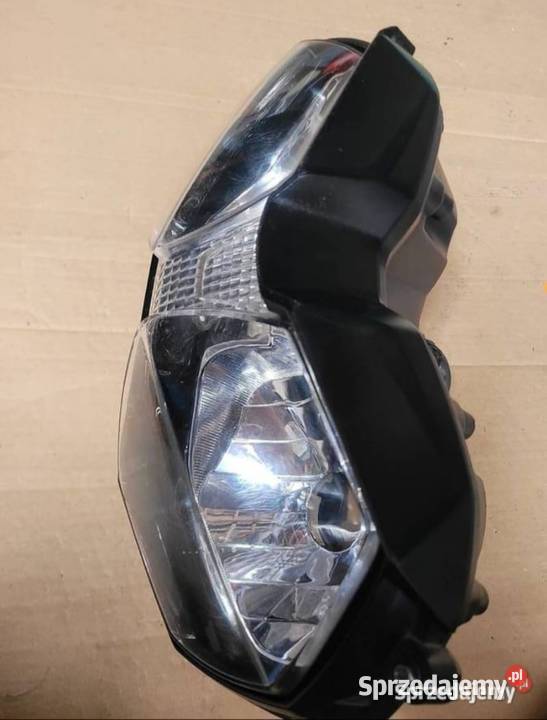 Triumph Tiger 800 XRX LAMPA REFLEKTOR PRZÓD Nowy Tomyśl