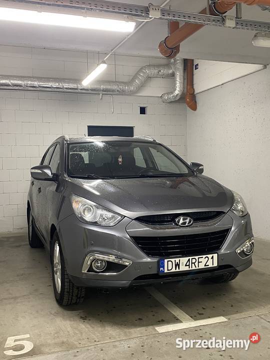 Hyundai IX35 Salon Polska 20 CRDi 184 4WD czujnik zmierzchu dolnośląskie Wrocław sprzedam