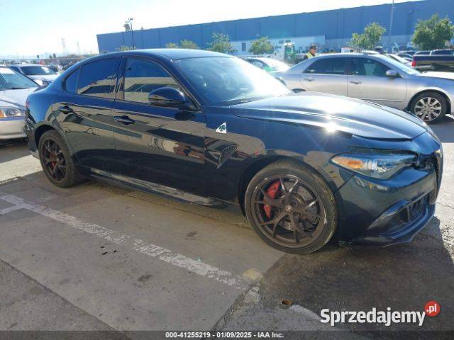 ALFA ROMEO GIULIA QUADRIFOGLIO RWD Rzeszów sprzedam