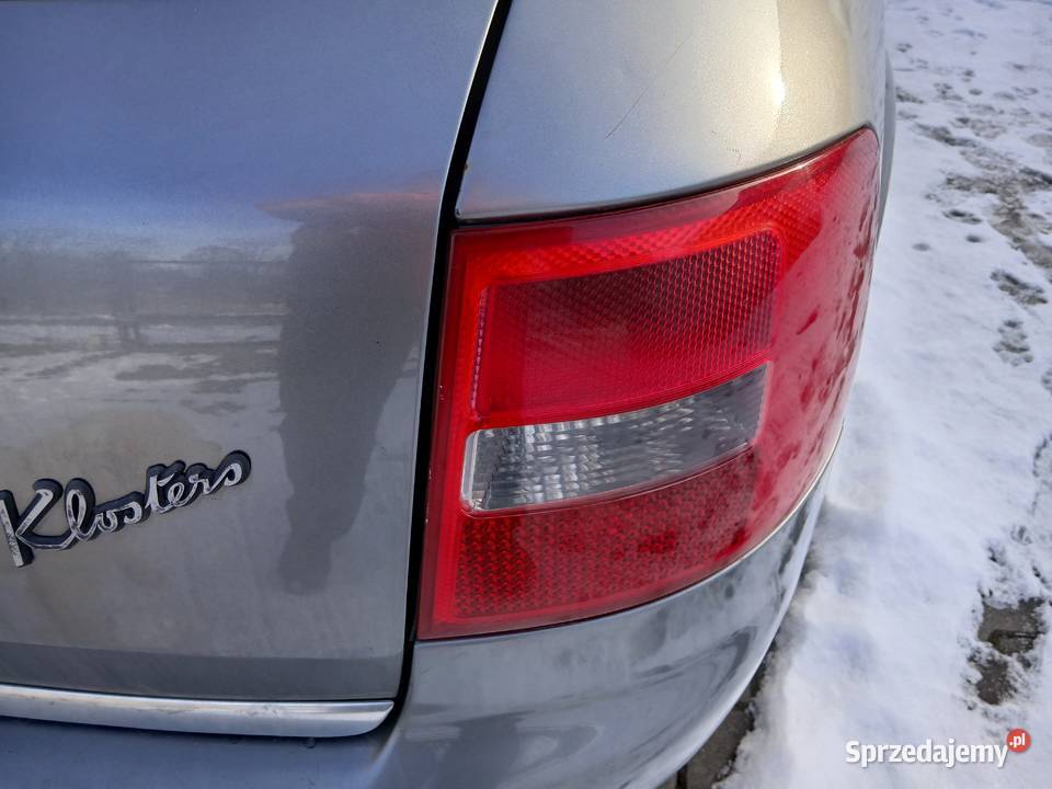 Lampa tył tylna Audi A6 C5 Avant polift Lampy tylne Szczerbice sprzedam