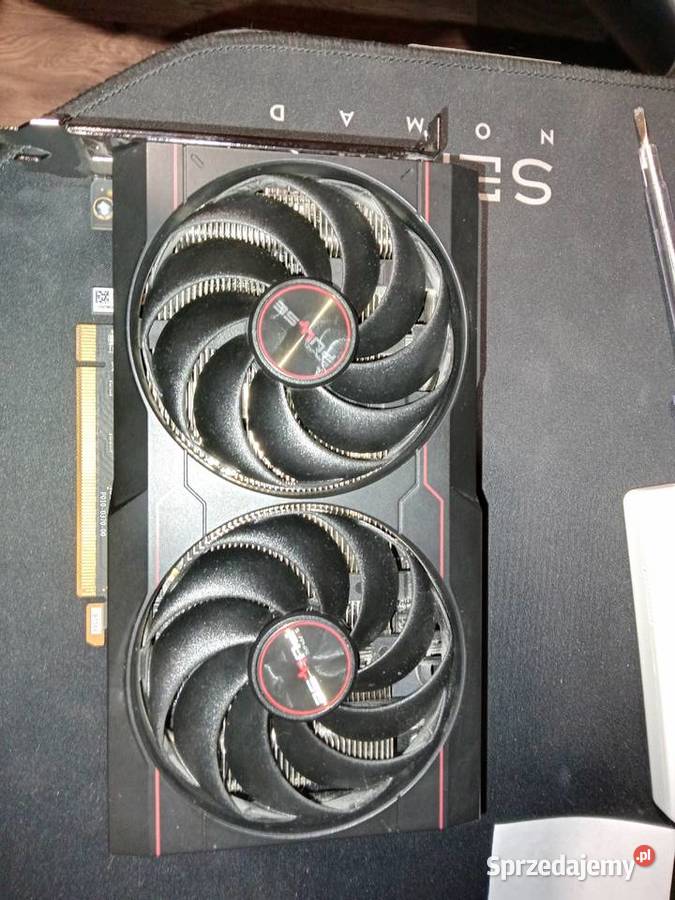 Komputer Stacjonarny i7 6600k rx 6600 Nie