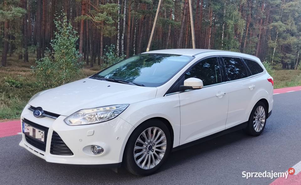 Ford focus 20tdci 163 śliczny pakiet LED Piła sprzedam