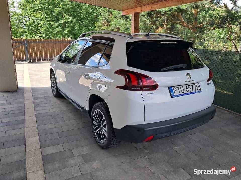 Peugeot 2008 15 blueHDI 2019 LED NAVI manualna