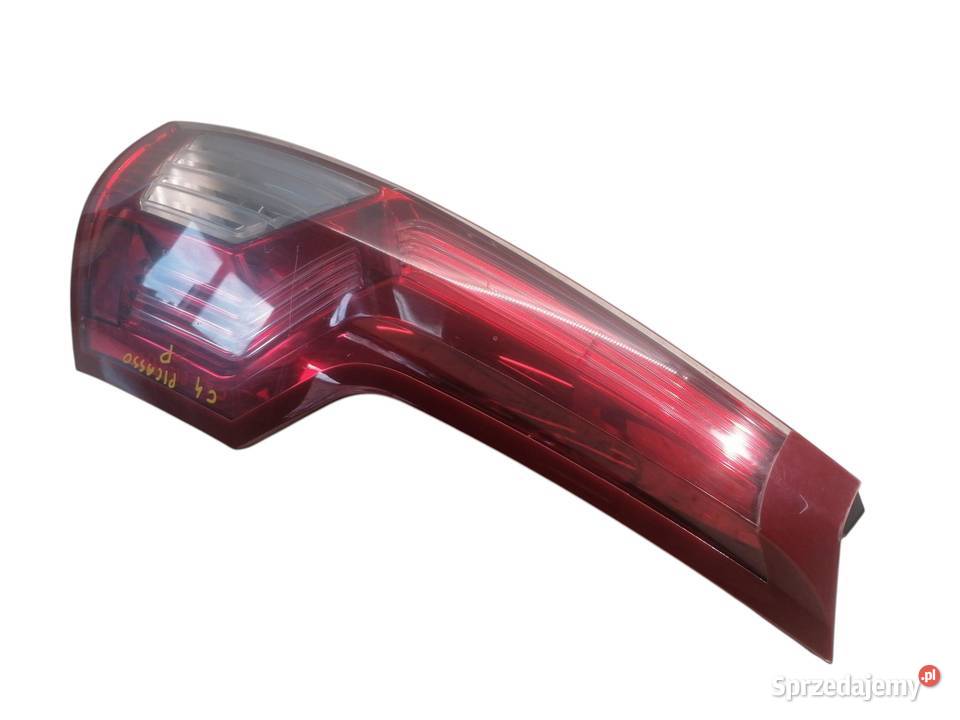 LAMPA PRAWA TYLNA TYŁ CITROEN C4 GRAND PICASSO I Lampy tylne