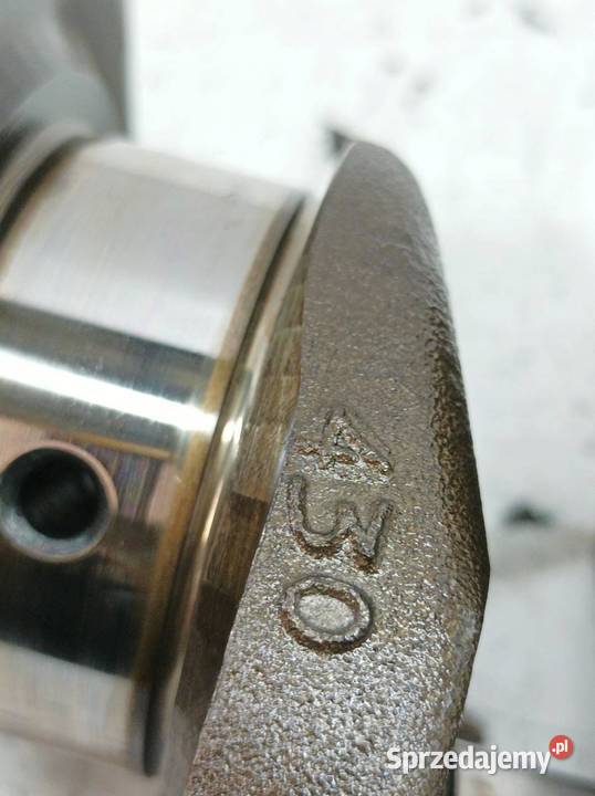 WAŁ KORBOWY GLGABD 20 TDCI Ford Galaxy Mk3 2006 świętokrzyskie sprzedam