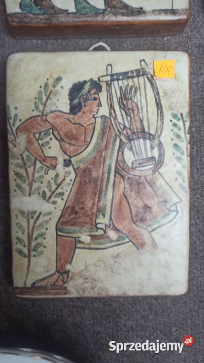 Kafel ceramiczny Sceny antyczne