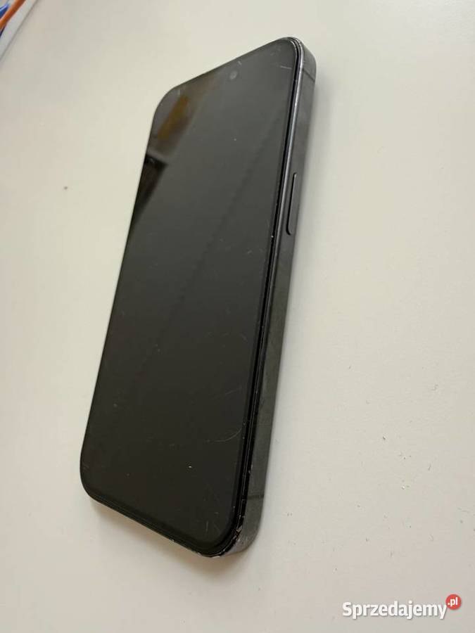 Syndyk sprzeda telefon iPhone 15 pro 128gb Warszawa