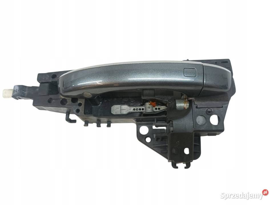KLAMKA ZEWNĘTRZNA LEWA TYŁ LZ7S 4H0837885 Audi