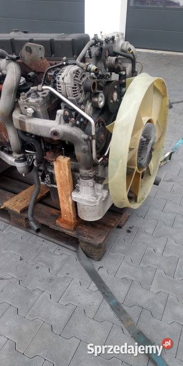 Silnik MAN TGL TGM D0836 LFL64 EURO5 na części Rzędowice