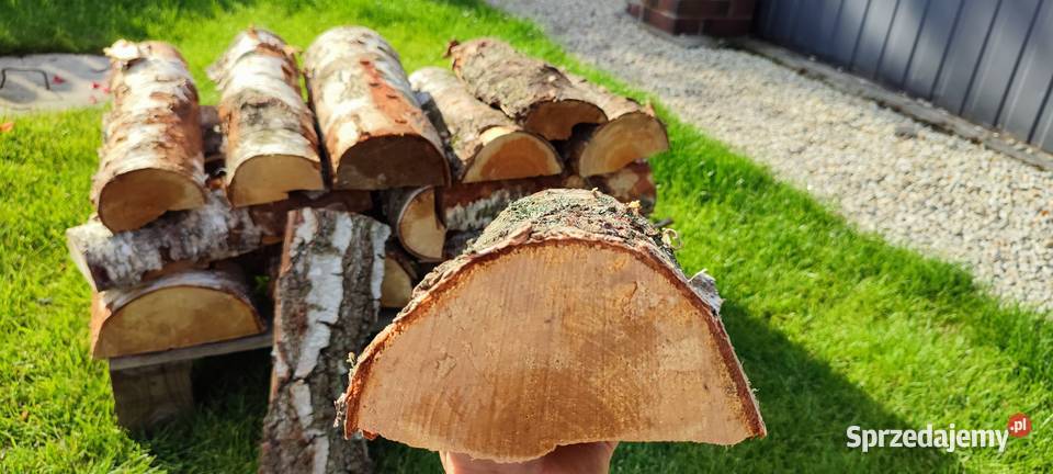 Drewno Kominkowe Nowy Tomyśl Gwarancja Suchego sprzedam
