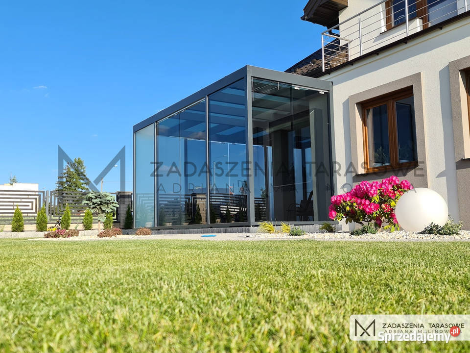 Zadaszenie tarasu nowoczesne Dom i Ogród Wrocław sprzedam