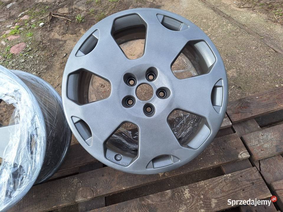 Alufelgi 5x112 18 Audi A3 A4 A6 VW Golf Passat Średnica 18" Choceń