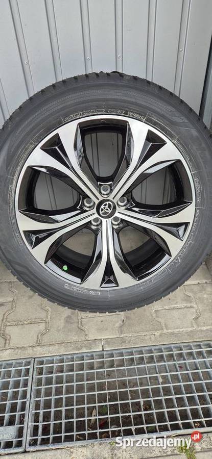 Nowe oryginalne koła Toyota Highlander R20Opony Samochodowe sprzedam