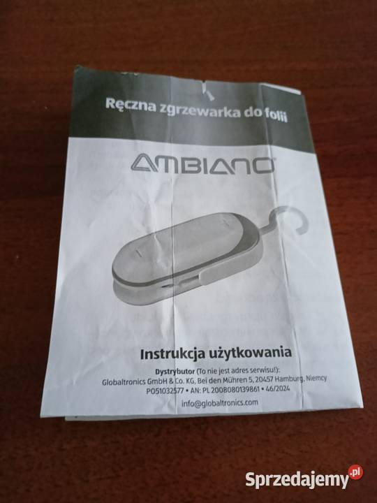 Mini Zgrzewarka i Przecinarka 2 w 1 Zgrzewarki Kłodzko