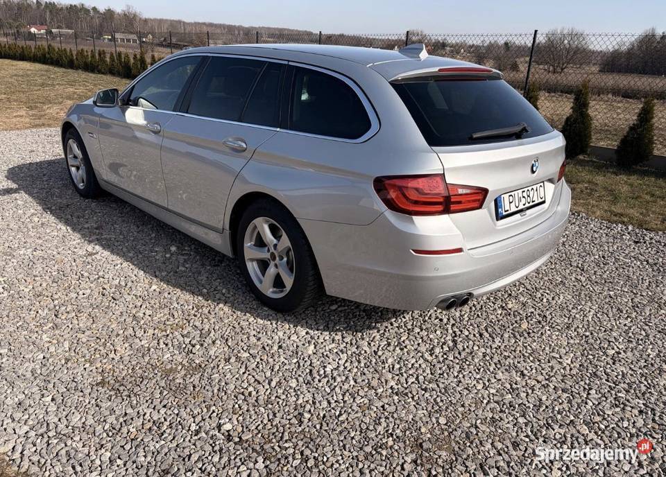BMW Seria 5 Nowe Opony Doinwestowany Super Stan sprowadzony Seria 5 Kazimierz Dolny
