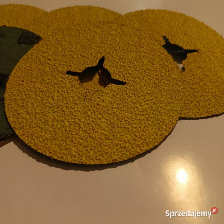 Krążki fibrowe NORTON RAZORSTAR R990S 125mm P36 sprzedam