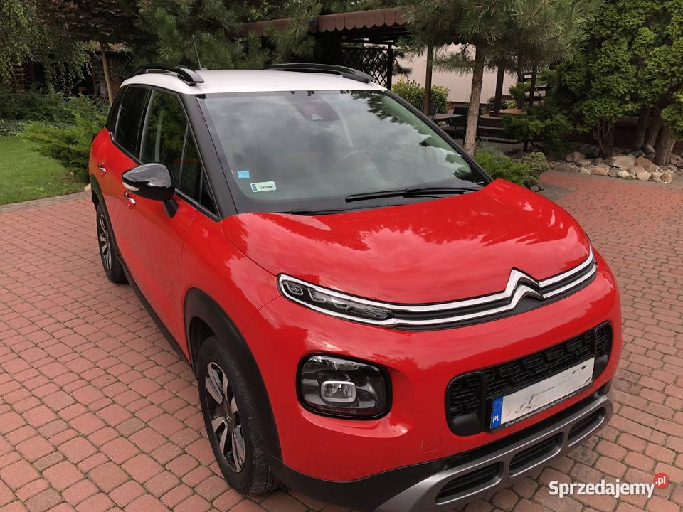 Citron C3 Aircross z polskiego salonu kujawsko-pomorskie Grudziądz