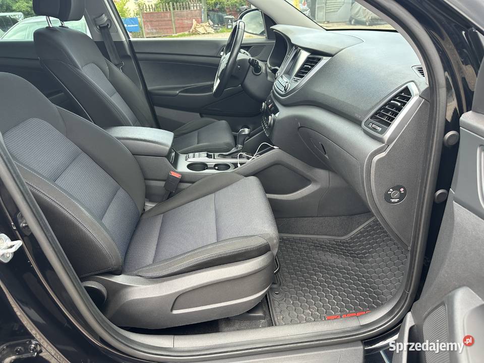 Hyundai Tucson 17CRDI 141 Automat Serwis Zamiana