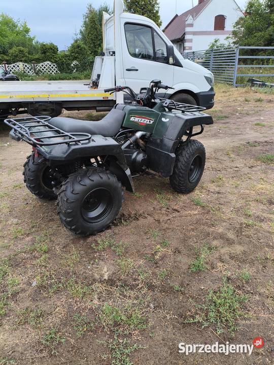 Quad Yamaha Grizzly 600cc 4x4 Ciechocinek