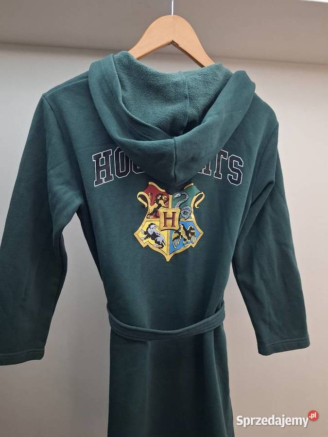 Szlafrok Hogwart dziecięcy Harry Potter zielony Piżamy i szlafroki Kraków