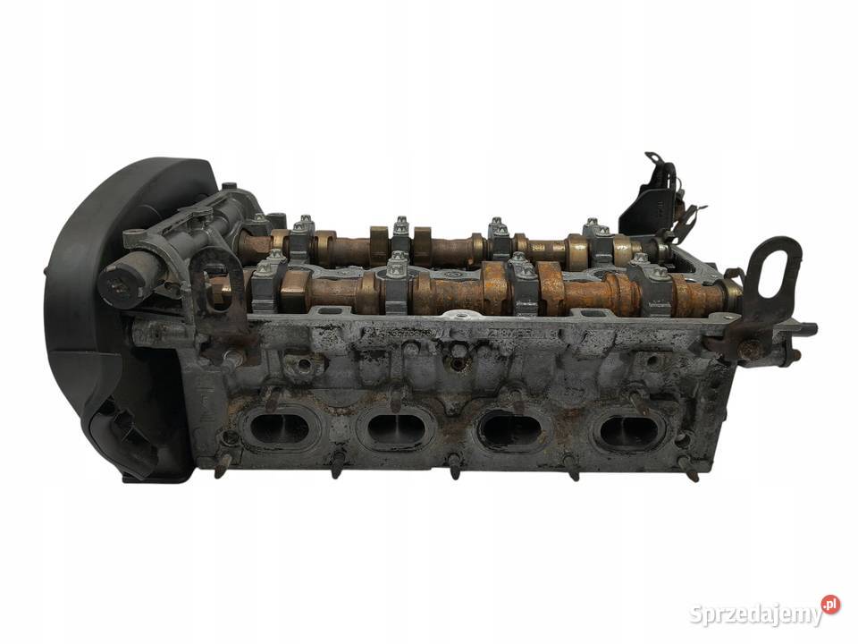 GŁOWICA CYLINDRÓW Z WAŁKAMI Opel Zafira Astra 18 Głowice cylindrów sprzedam