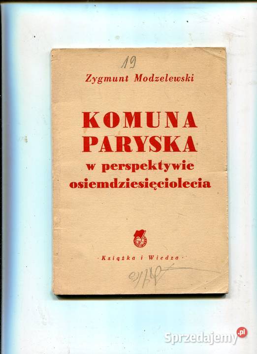 Komuna Paryska w perspektywie Szczecin