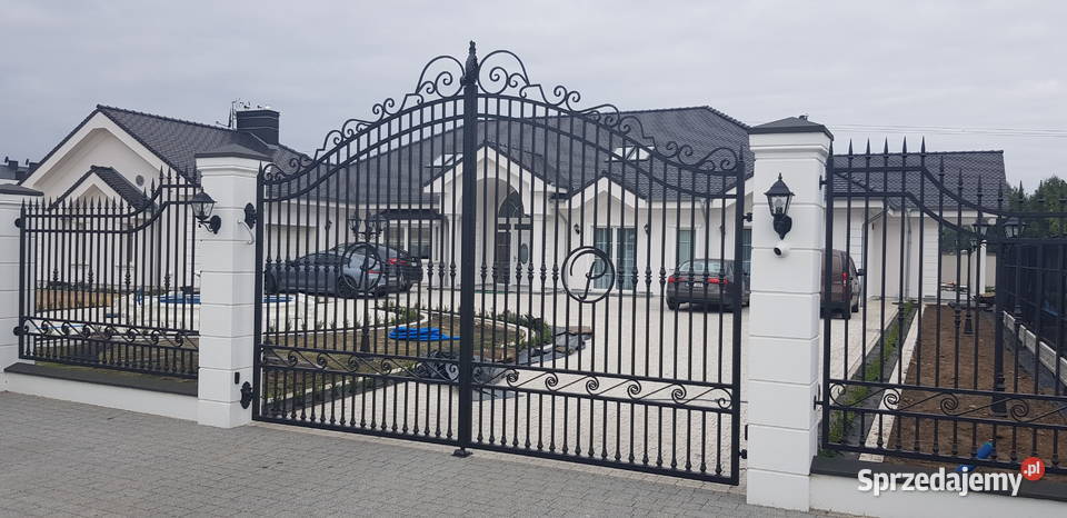 Klasyczne Boniowane Ogrodzenia Betonowe Białystok