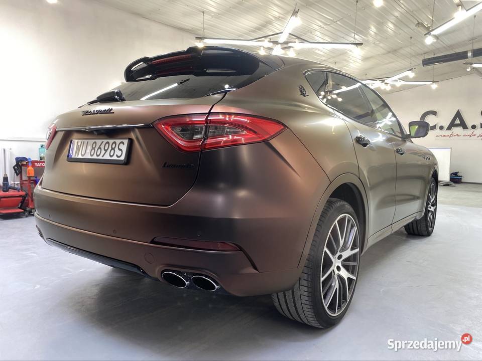 Maserati Levante mazowieckie Warszawa