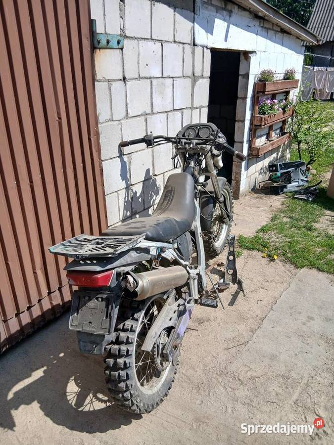 Aprilia pegaso 650 enduro mazowieckie