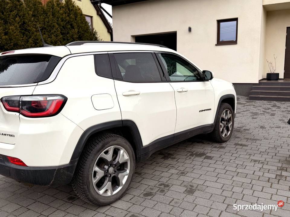 Jeep Compass 2018 Automat Benzyna LPG 170 benzyna+LPG śląskie Lgota Murowana sprzedam