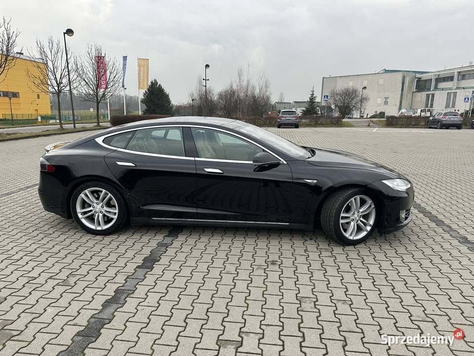 Tesla S 85 śląskie Tarnowskie Góry