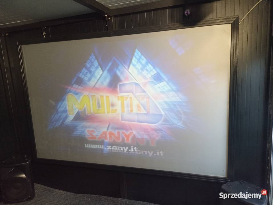 Interaktywne kino 7D z 32 filmami PRAWIE Warszawa