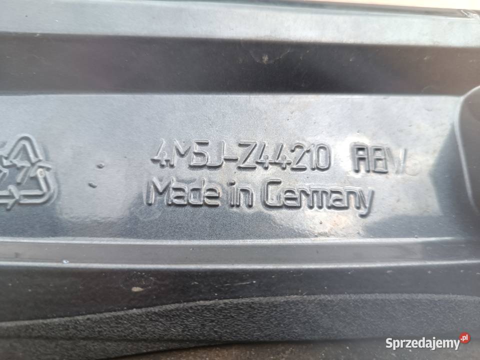 Ford Focus MK2 Lotka Spojler klapy tył tylnej