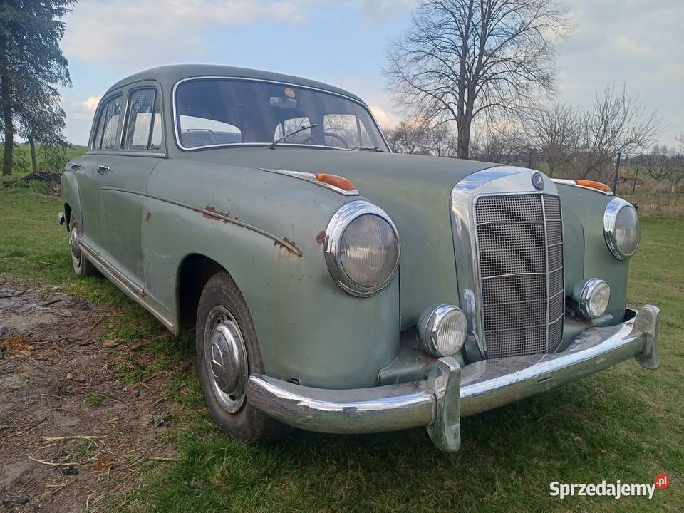 Mercedes w128 220se dużu ponton nie w180