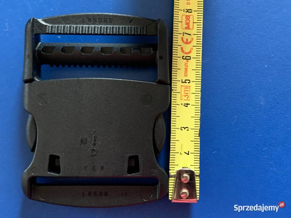 Klamra YKK 50 mm i 25 mm do Jackietu Nurkowego Bytom