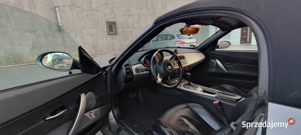 BMW Z4 E85 nieuszkodzony Aleksandrów Łódzki sprzedam