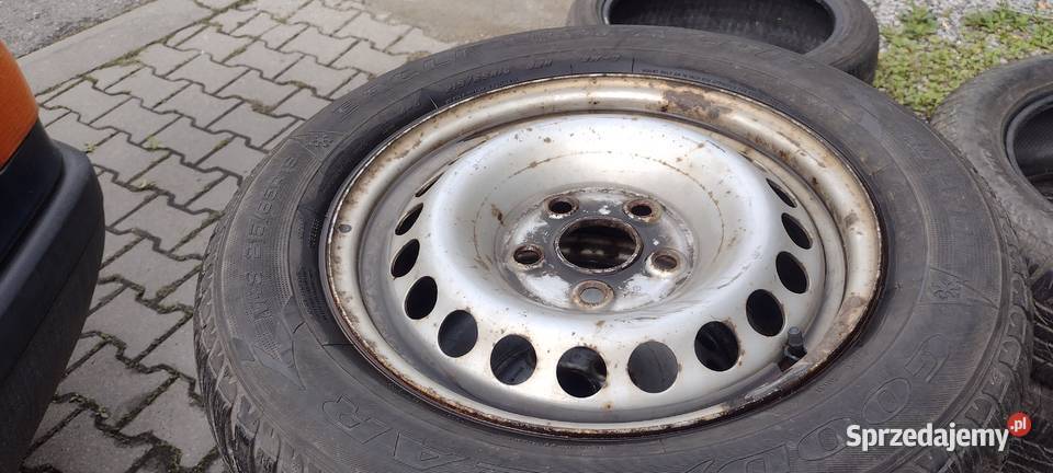vw t5 opony zimowe 2156516okazja małopolskie Kraków