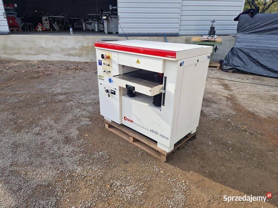 Grubościówka SCM S630 NOVA Wał Spiralny Kalwaria Zebrzydowska sprzedam