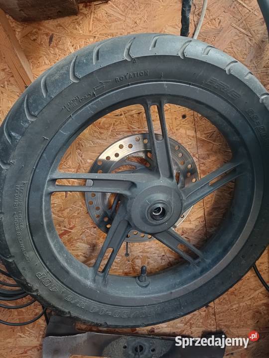 Przednie koło honda pcx 125 2010r