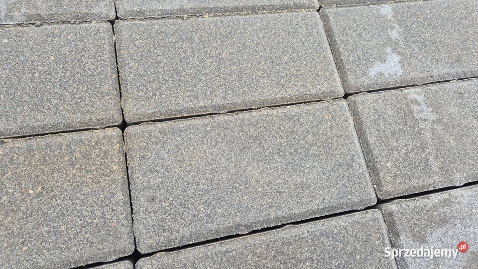 Kostka brukowa cegiełka Hryniewicze