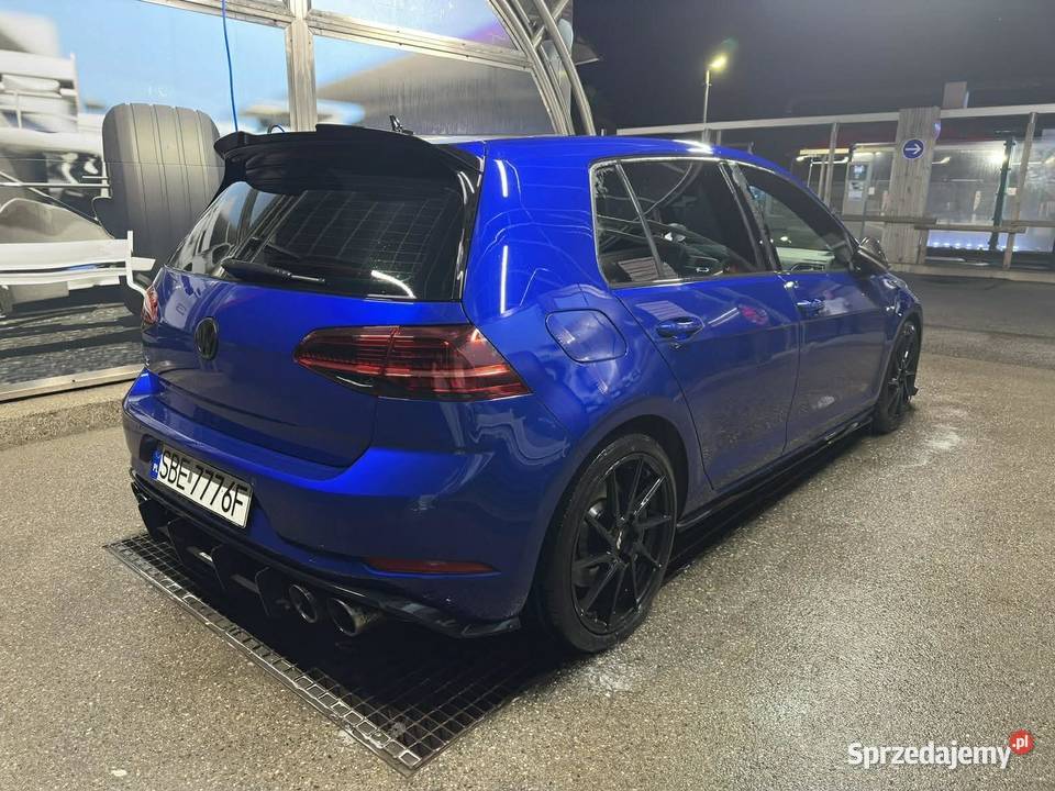 VW Golf 7 R FL 2019 321 DSG 4Motion Serwisowany Sosnowiec