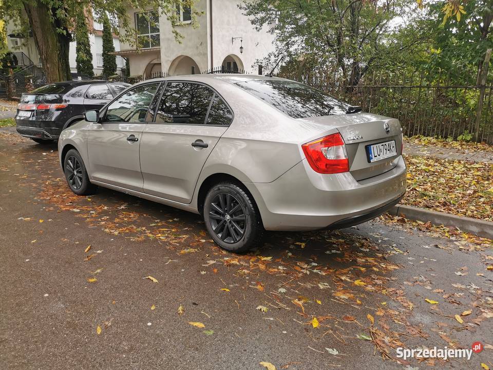 Skoda RAPID 12 TSI salon Polska Rapid Lublin