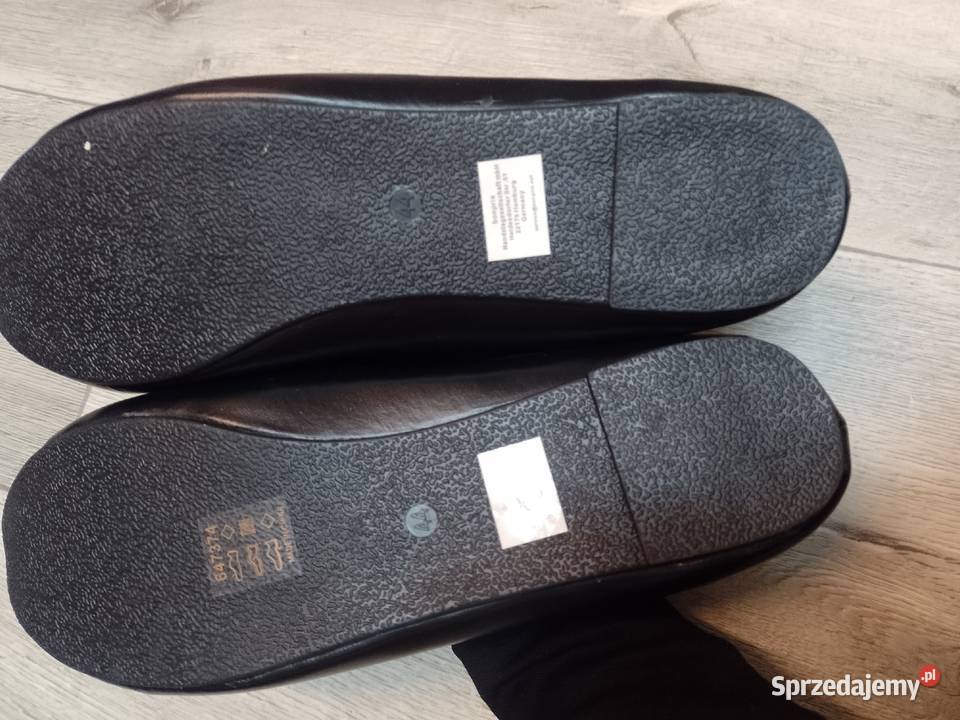 44 bpc Bonprix CZARNE baleriny wieczorowe na Kraków sprzedam