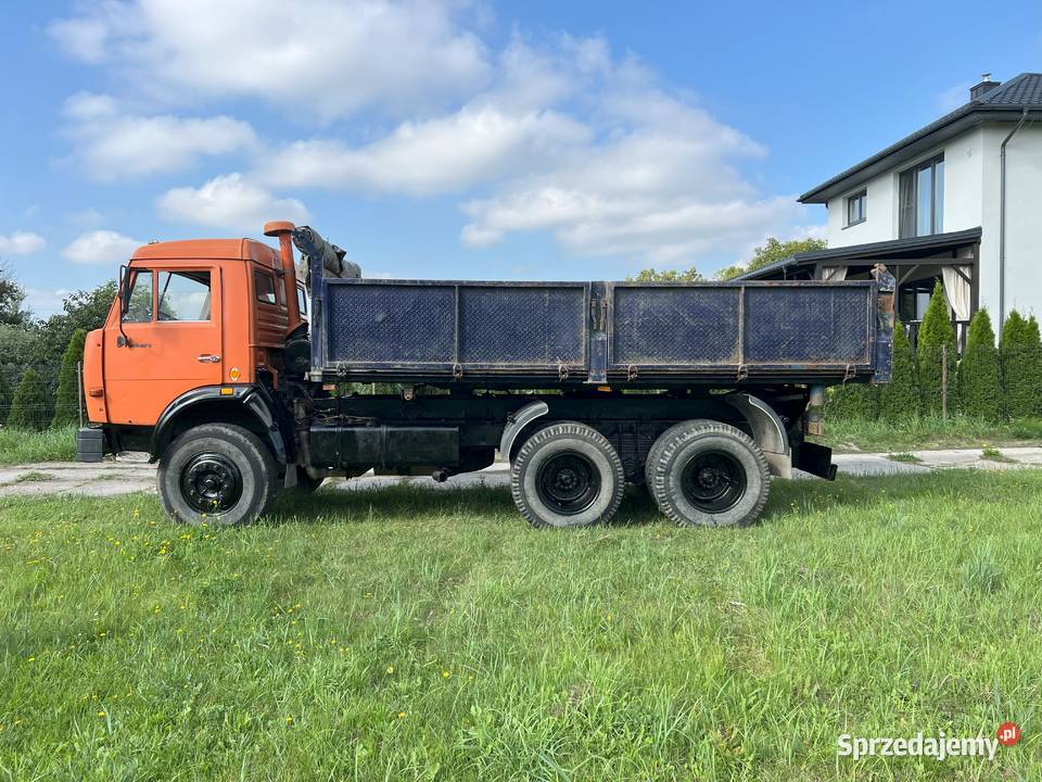 KAMAZ manualna mazowieckie Warszawa sprzedam