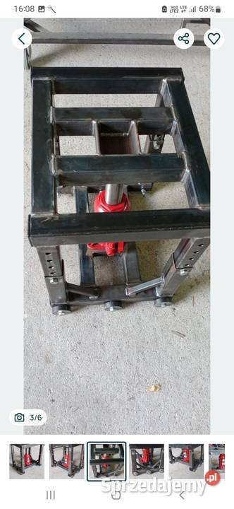 Wózek do rozpoławiania Olesno sprzedam