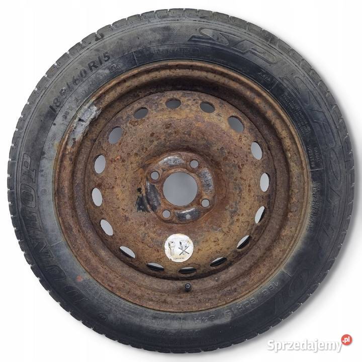 KOŁO ZAPASOWE zapas Renault Clio III zapas felga Średnica 15" Chełm