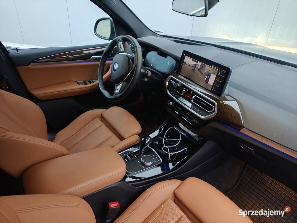 BMW X3 2023 15 Xdrive hedup panoramaakttempomat Białystok
