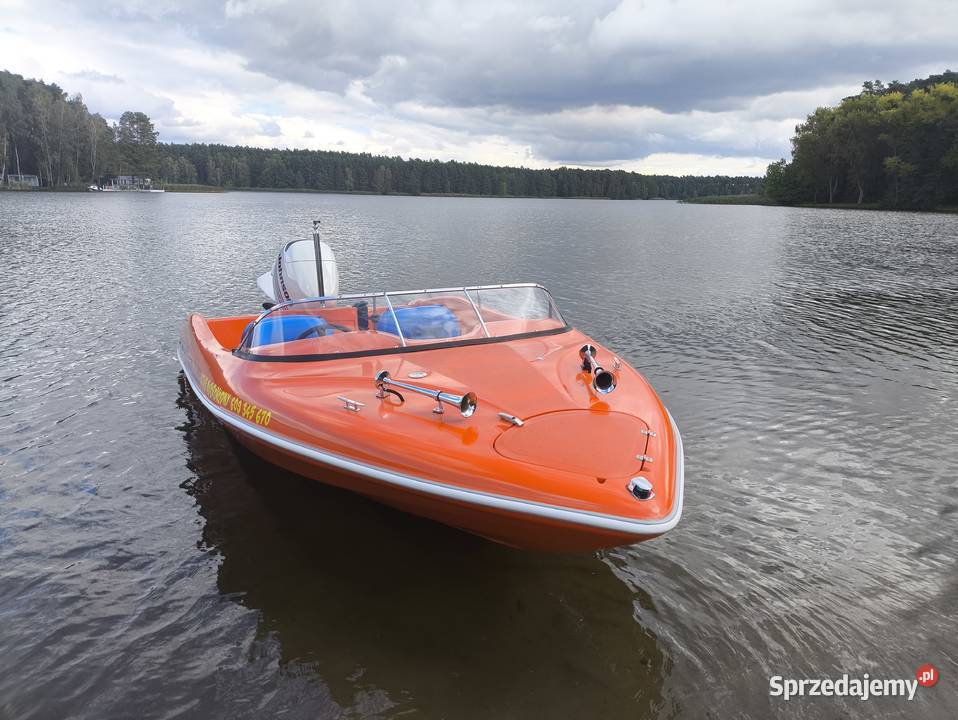 MOTORÓWKA QUICKSILVER 470ROSTYLESUZUKI DF140 Trzeciewiec